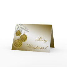 Guld- glitterjulprydnadar