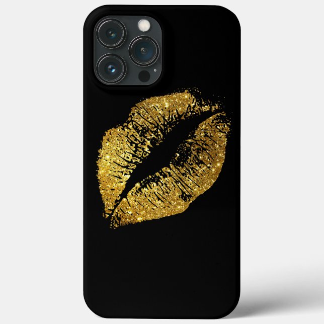 Guld Glitterläppar (Baksida)