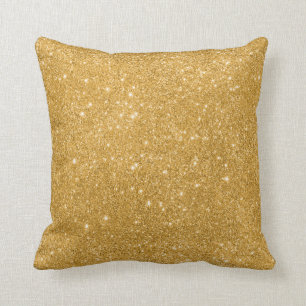 Guld- glitterSparkles Kudde