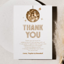 Guld Glittrande Diskoboll Bröllopsjubileum