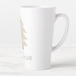 Guld Glitzy Glitter Julgran   