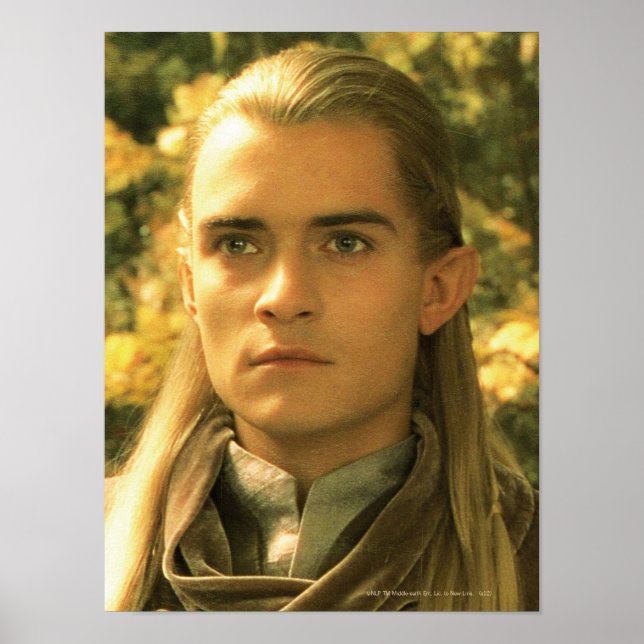 Guld- glöd för LEGOLAS GREENLEAF™ Poster (Framsidan)