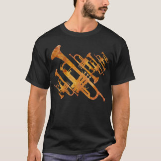 Guld- glödtrumpeter tee
