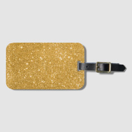 Guld Gnistra Bagagebricka