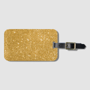 Guld Gnistra Bagagebricka