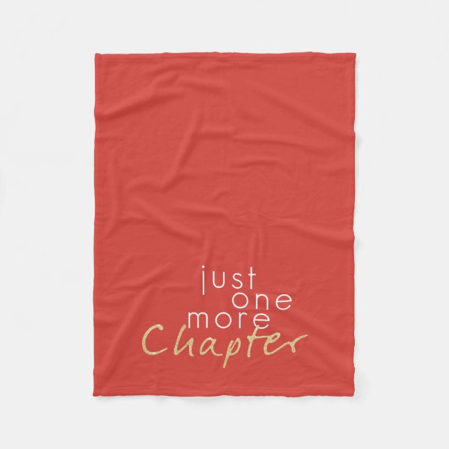 Guld Gnistra - bara ytterligare ett kapitel i Flee Fleecefilt (Framsidan)