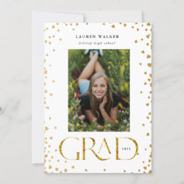 guld gnistra elegant-skript student meddelande inbjudningar