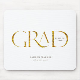 guld gnistra elegant-skript student musmatta