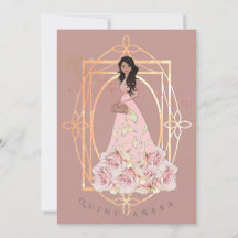 Guld Gnistra Formell Beauty Quinceañera