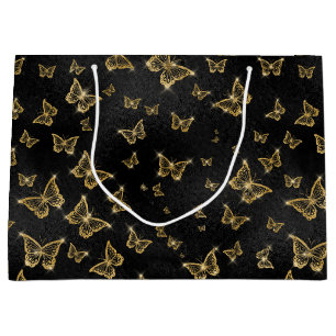 Guld Gnistra Glam Butterflies