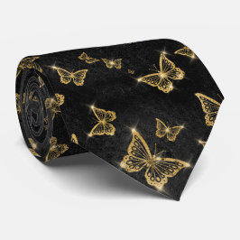 Guld Gnistra Glam Butterflies Slips