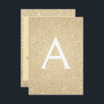 Guld Gnistra Glitter 50:e Födelsedagsfesten Inbjudningar<br><div class="desc">Guld Gnistra Glitter Girly Födelsedagsfest Monogram Namn och initial 50 Födelsedagsfest inbjudan. Denna 50-årsinbjudan är perfekt för Gnistran Glitter Girly Party att tittar fira i Stil. Anpassade matchande produkter kan på begäran skapas av Designer.</div>