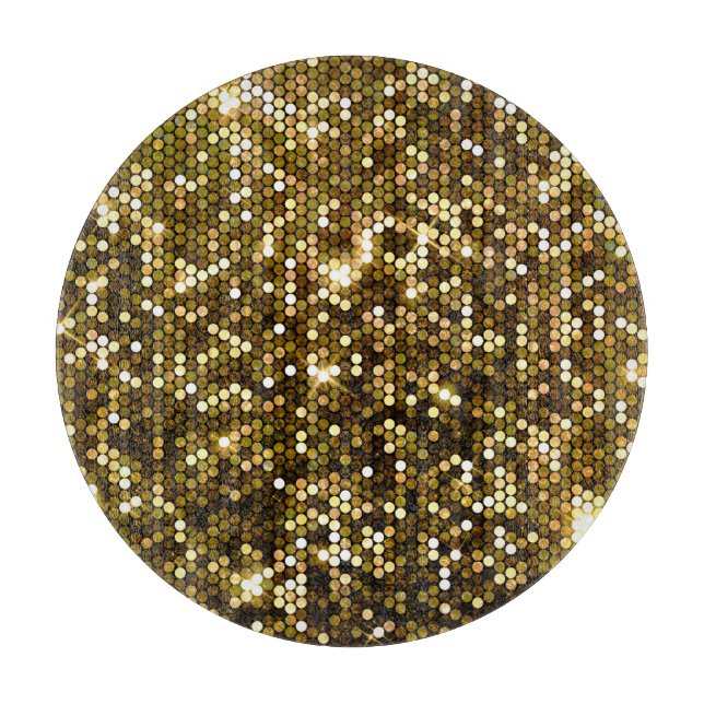 Guld gnistra: glittrande bakgrund. (Framsidan)