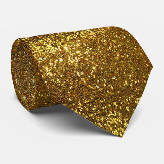 Guld Gnistra necktie Slips