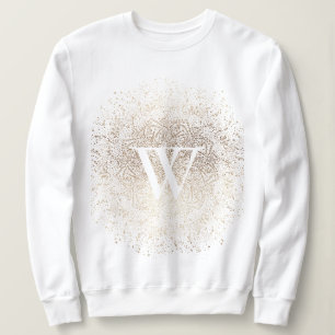 Guld Gnistra Snowflake Monogram T Shirt