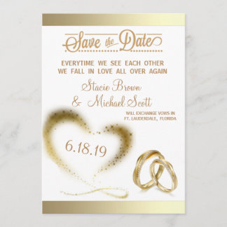 GULD GNISTRA SPARA DATUMET