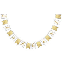 Guld, Gnistra, Zebra tryck Polka, punktbanderoll F