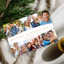 Guld God Jul 6 fotokollage Jul