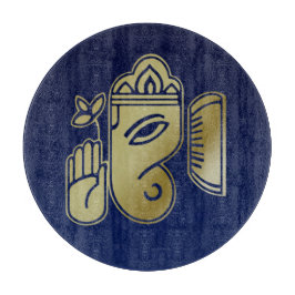 Guld Goddess Ganesha - Glasskärningsstyrelsen