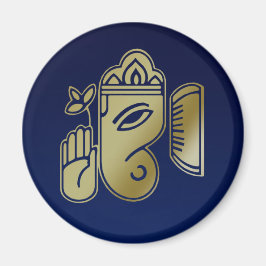 Guld Goddess Ganesha - Magnet