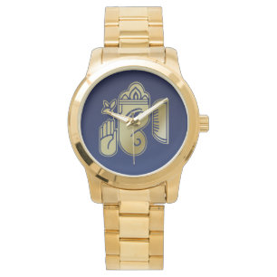 Guld Goddess Ganesha - Se Armbandsur