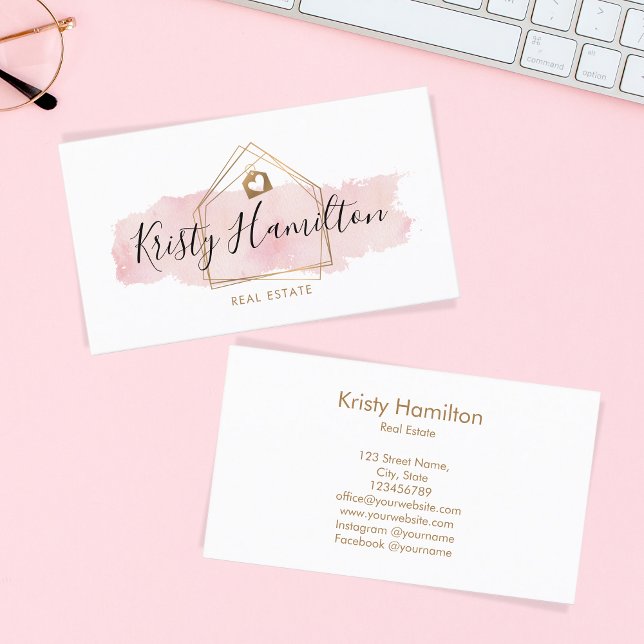 guld, gods professionell visitkort (Skapare uppladdad)