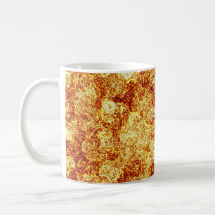 Guld Golden Background Oro Jarra Carafe Kaffemugg