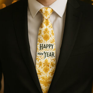 Guld Gott Nytt År Slips