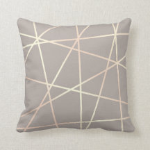 Guld & grå färg för stilfull nätt chick