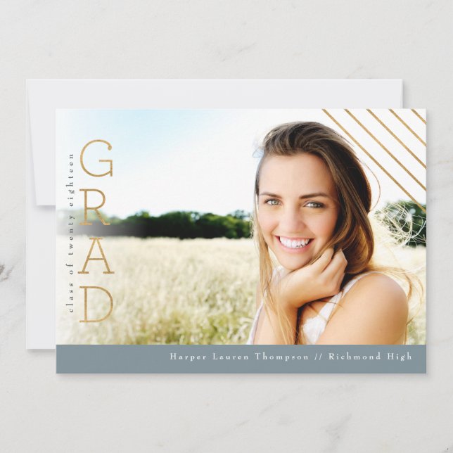 GULD GRAD MEDDELANDE (Framsida)