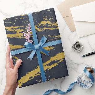 Guld Grain Presentpapper