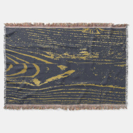 Guld Grain Throw Blanket Filt