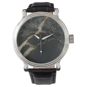 guld-" Granit-look "för magma ARMBANDSUR