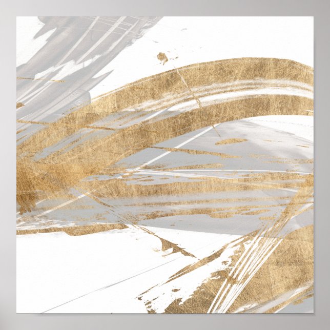 GULD & GRÅTT POSTER (Framsidan)