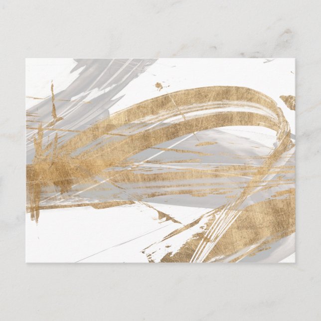 GULD & GRÅTT VYKORT (Framsida)