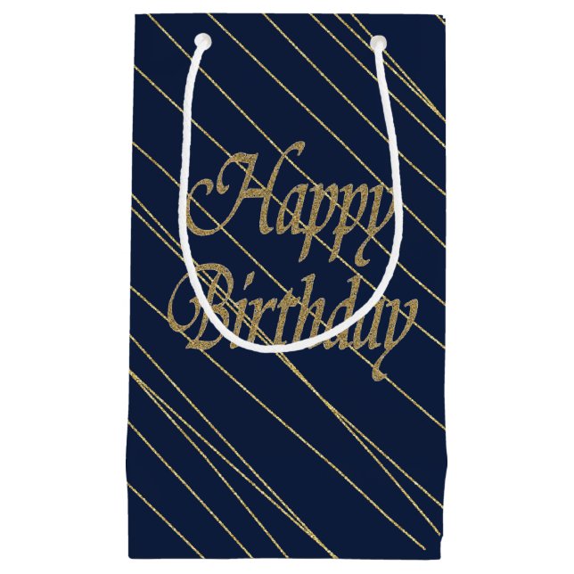 Guld Grattis på födelsedagen (Framsidan)