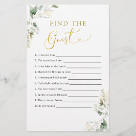 Guld Grey Baby i Bloom Hitta gästen