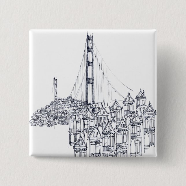 Guld- grind knapp (Framsida)