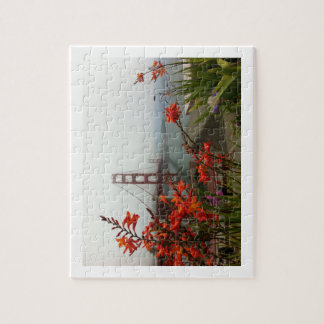 Guld- grindpussel pussel