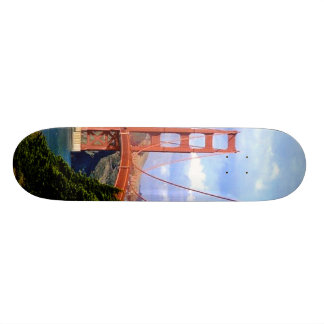 Guld- grindSkateboard Skateboard Bräda 21,5 Cm