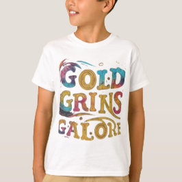 Guld Grins Galore T Shirt