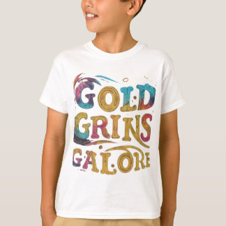 Guld Grins Galore T Shirt