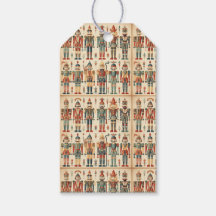 Guld & Grönt Nutcracker Collage