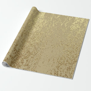 Guld grunge struktur för att skapa den nödlidand presentpapper