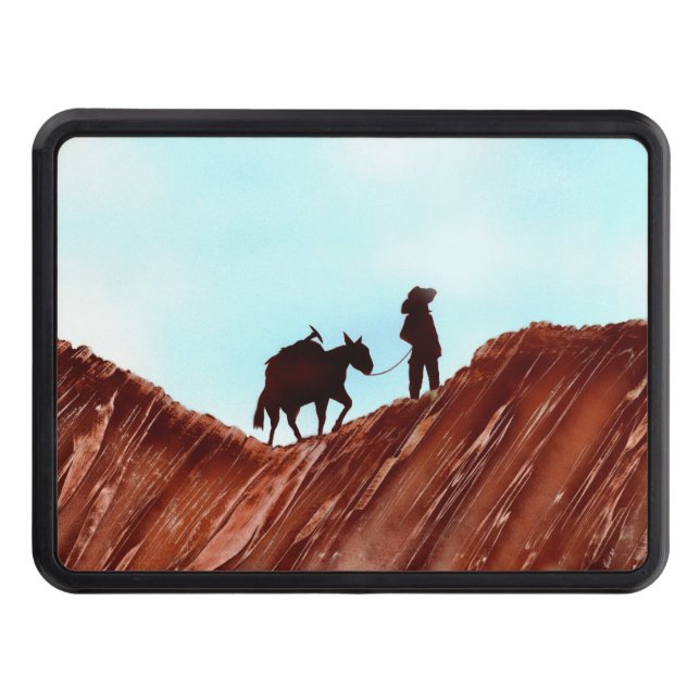 Guld gruvgruvarbetare dragkroksskydd (Framsidan)