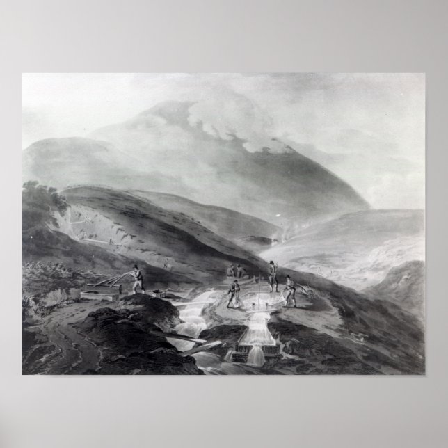 Guld gruvor, Wicklow-regionen Poster (Framsidan)