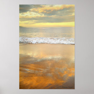 Guld- gryning - Maui Poster