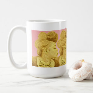 Guld- gudinna kaffemugg