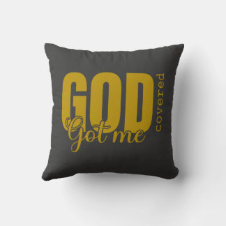 Guld guds Har jag täckte - Faith-Based Christian Kudde