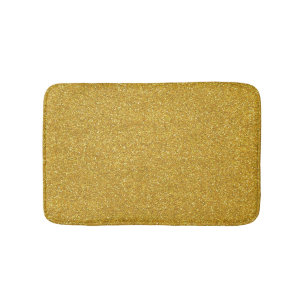 Guld- guld- glittergnistrastruktur badrumsmatta